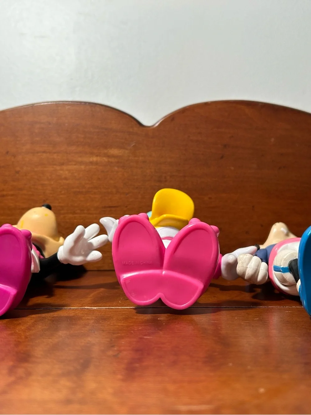 Set of 3 Disney Minnie Daisy & Goofy Plastic Figures 5.25” - 6” tall